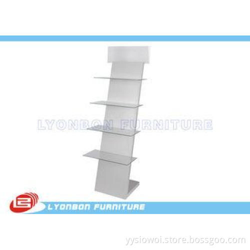 MDF Glass And wooden display stands with Printing logo / Sh